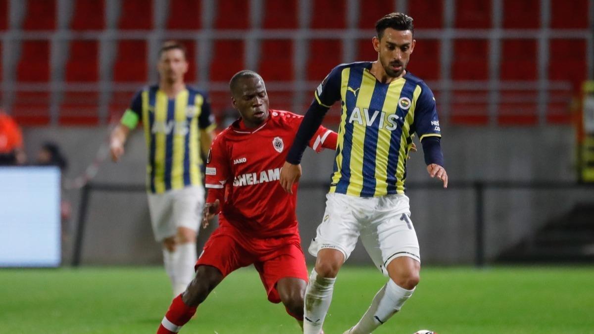 İrfan Can Kahveci iyi oyunuyla mest etti