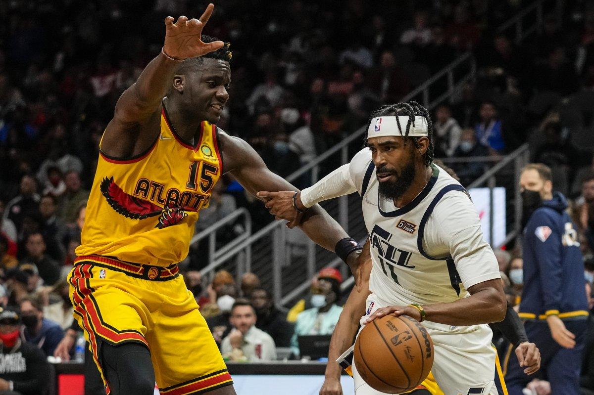 Utah Jazz deplasmanda Atlanta Hawks'ı 116-98 yendi