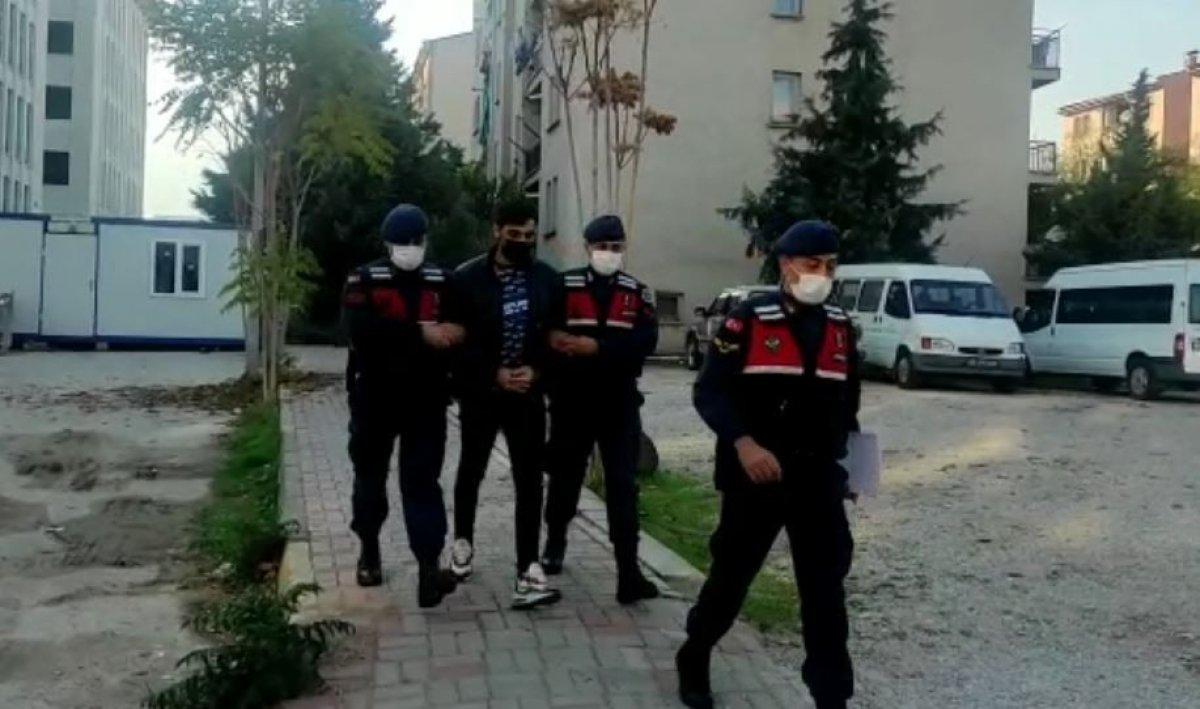 Denizli'deki 23 suç kaydı ve 17 yıl hapsi bulunan şüpheli yakalandı