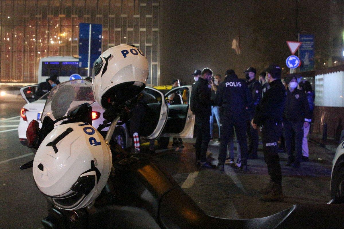 İstanbul'da Yeditepe Huzur denetimleri yapıldı