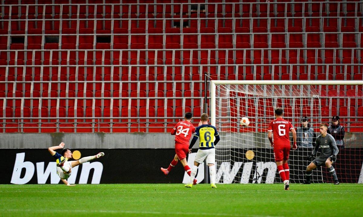 Berisha'nın golü, haftanın golü seçildi