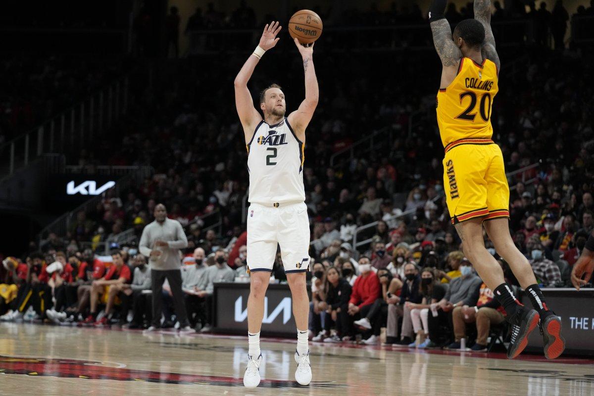 Utah Jazz deplasmanda Atlanta Hawks'ı 116-98 yendi