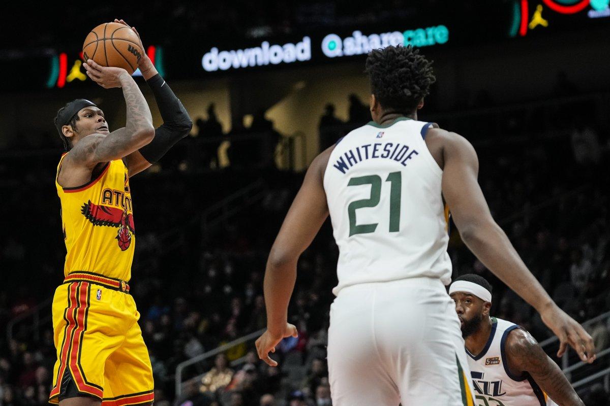 Utah Jazz deplasmanda Atlanta Hawks'ı 116-98 yendi