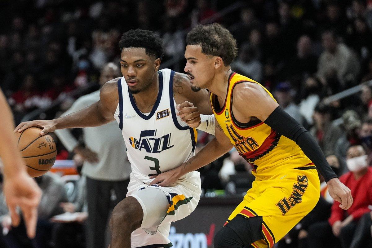 Utah Jazz deplasmanda Atlanta Hawks'ı 116-98 yendi