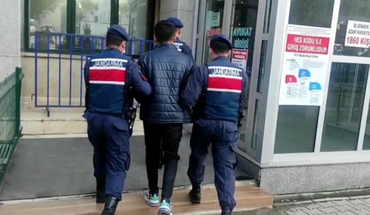 Denizli'deki 23 suç kaydı ve 17 yıl hapsi bulunan şüpheli yakalandı