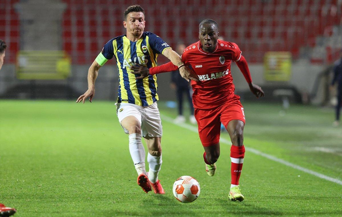 Mert Hakan Yandaş: Olympiakos'u orada yenip başkanlarına iyi bir cevap vereceğiz