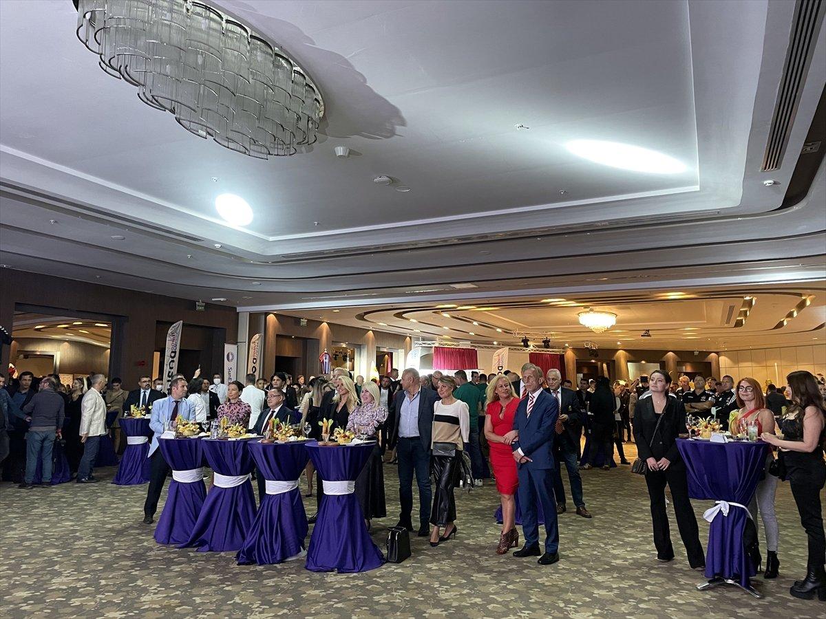 Christoph Daum, Antalya'da bir etkinliğe katıldı