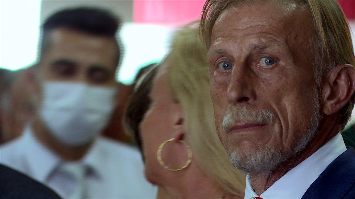 Christoph Daum, Antalya'da bir etkinliğe katıldı