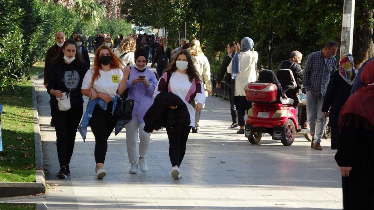 Sinop’ta yazı aratmayan günler