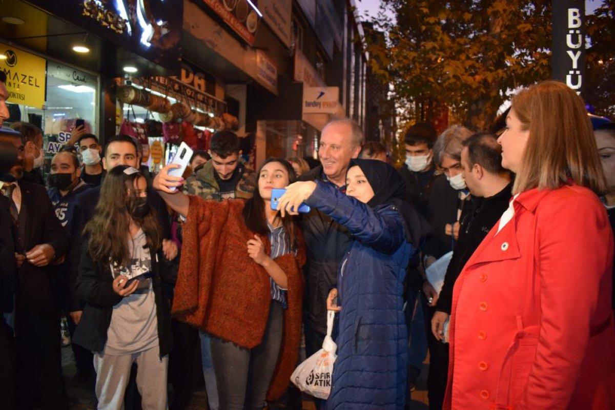 Muharrem İnce'den CHP'ye 'tezkere' tepkisi