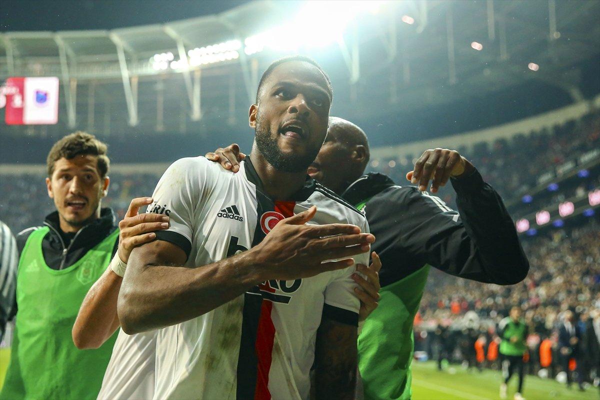 Trabzonspor, Beşiktaş'ı 2 golle mağlup etti