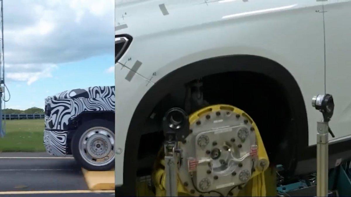 TOGG'dan yeni test görüntüleri