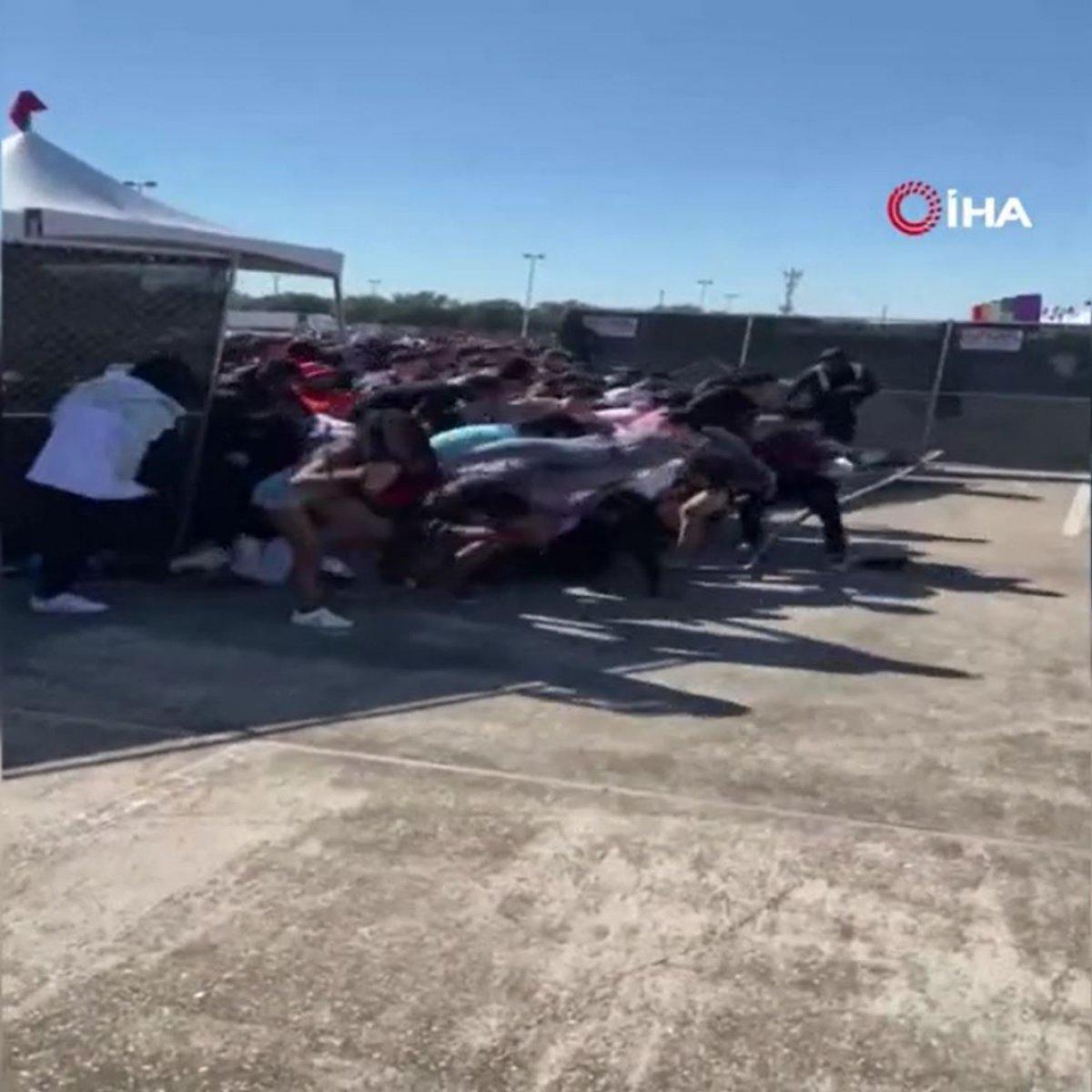 ABD’de, Astroworld Festivali’ndeki izdiham can aldı