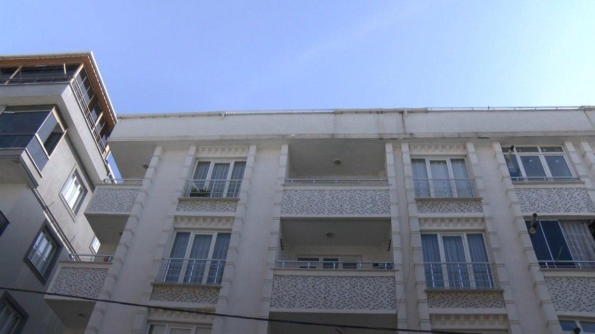Esenyurt’ta bir kadın, 5’inci katın terasından düştü