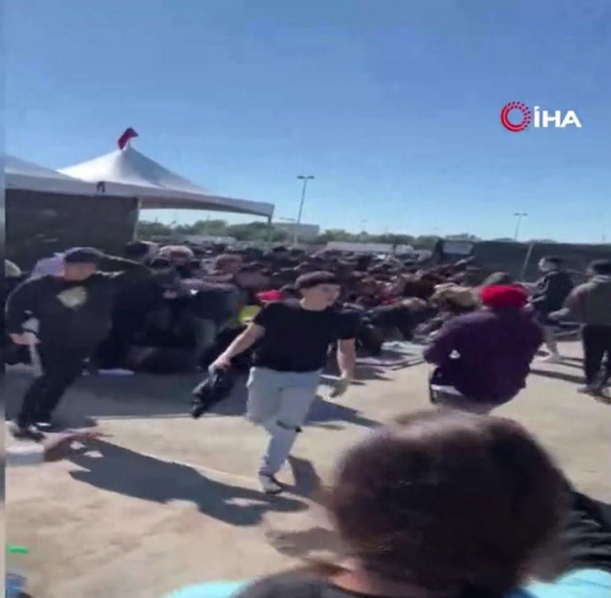 ABD’de, Astroworld Festivali’ndeki izdiham can aldı