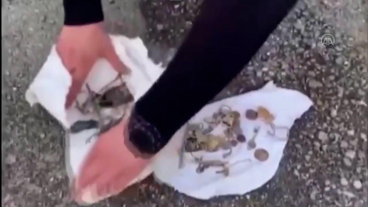 İstanbul'da jandarmanın tarihi eser kaçakçılığı operasyonunda 2 şüpheli yakalandı