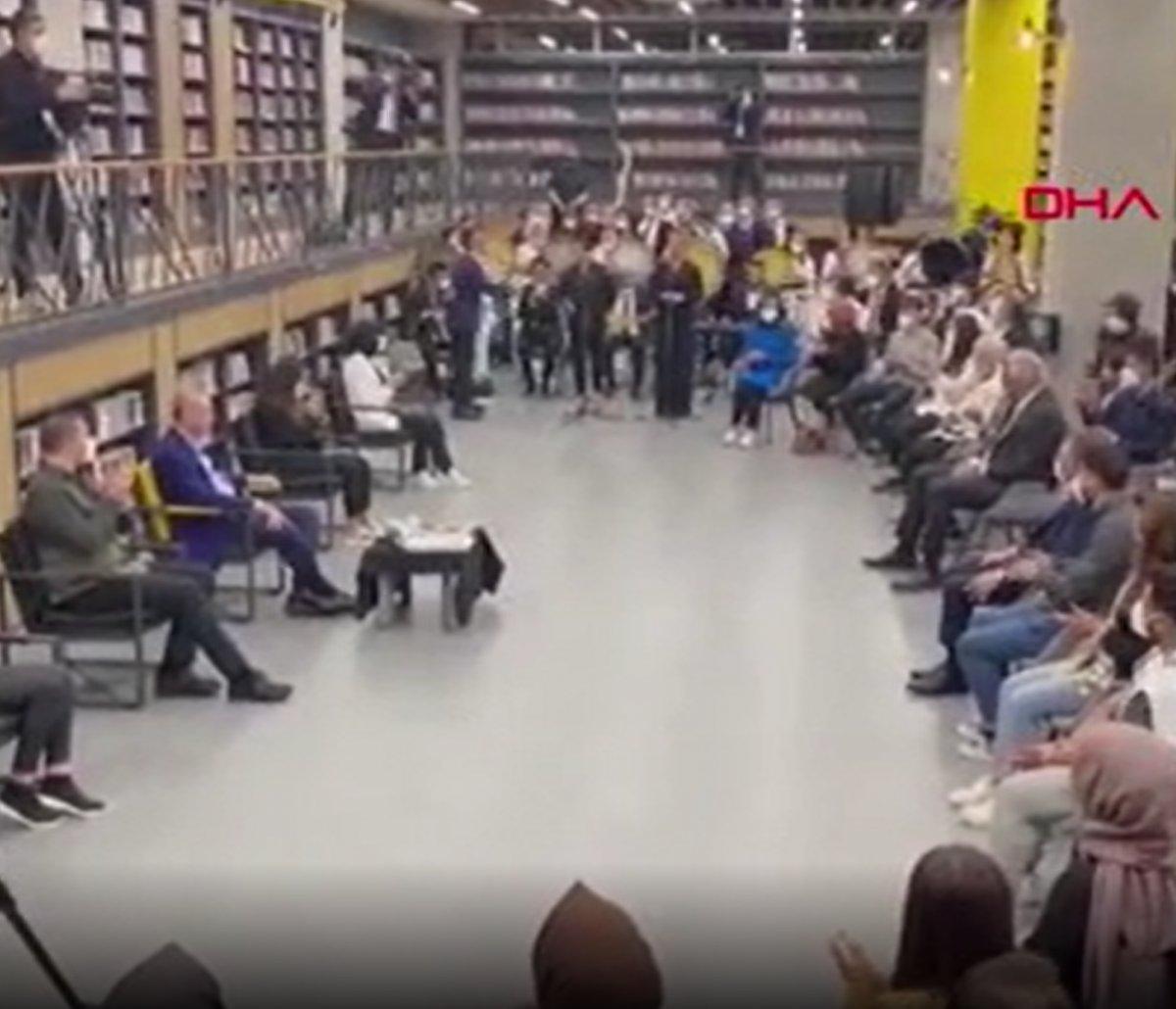 Cumhurbaşkanı Erdoğan'dan şehit Aybüke Yalçın Kütüphanesi’ne ziyaret