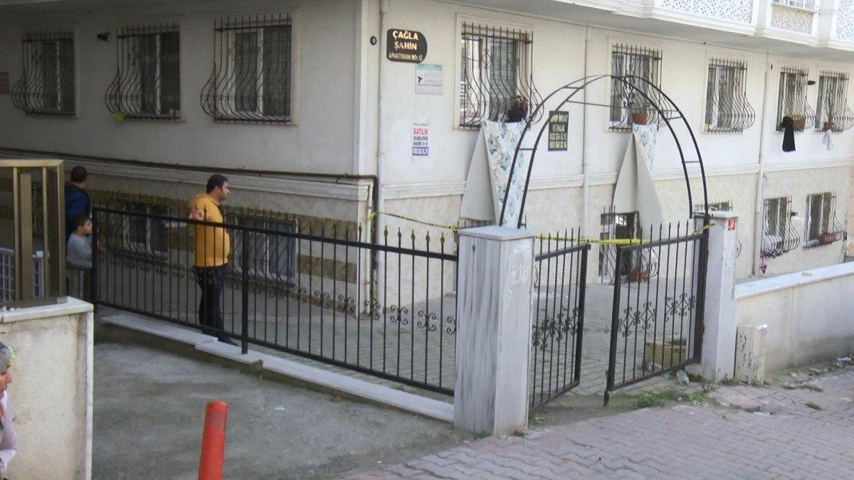 Esenyurt’ta bir kadın, 5’inci katın terasından düştü