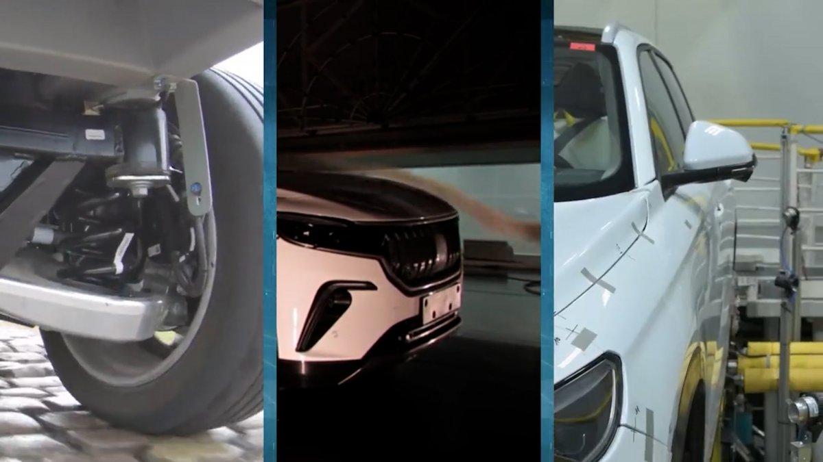 TOGG'dan yeni test görüntüleri