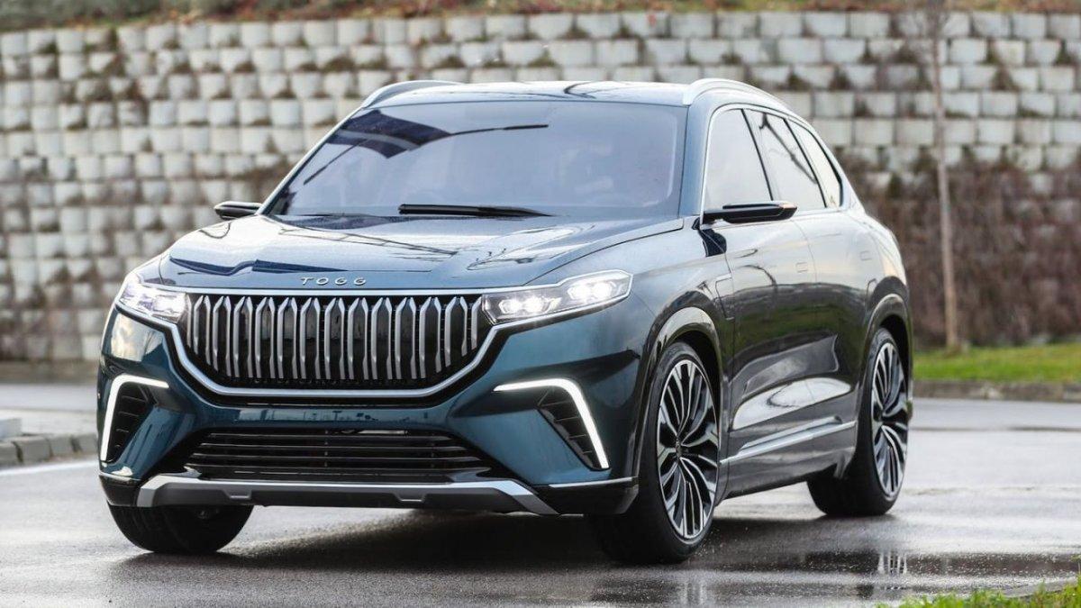 TOGG'dan yeni test görüntüleri