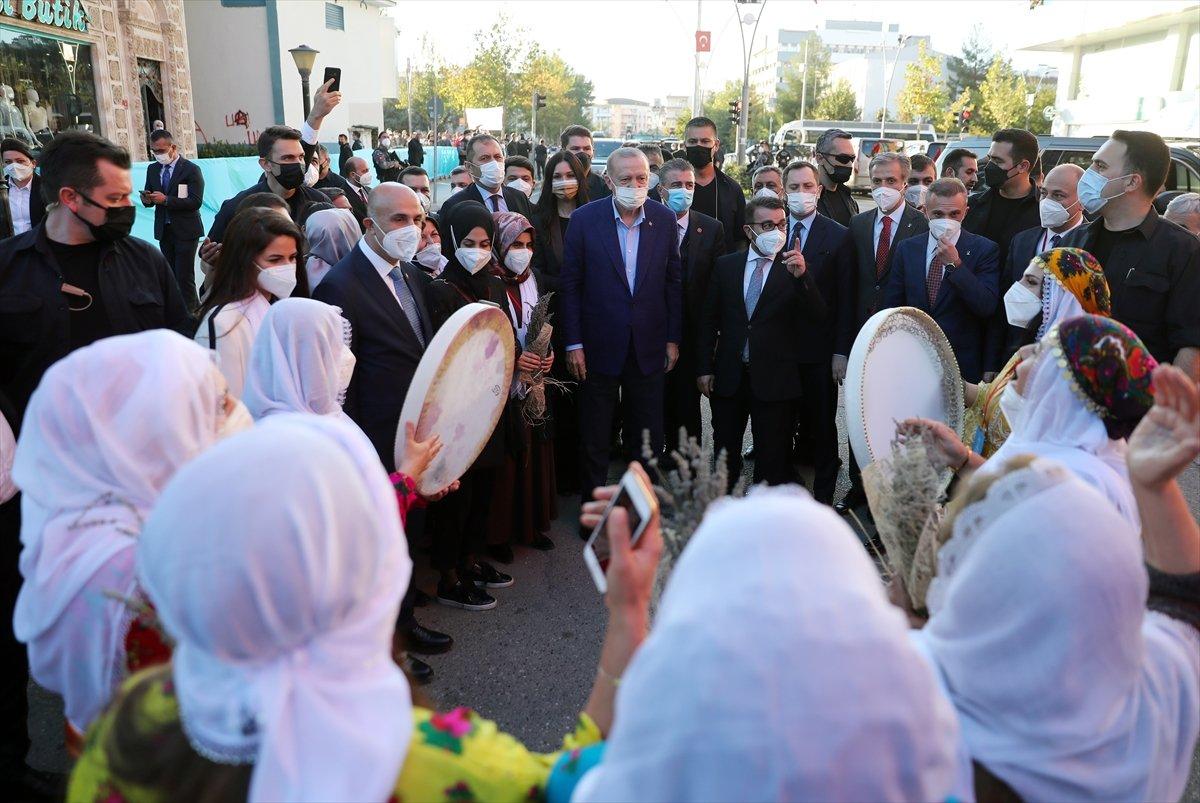 Cumhurbaşkanı Erdoğan, Batman'da toplu açılış töreninde konuştu