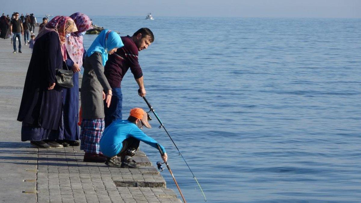 Sinop’ta yazı aratmayan günler