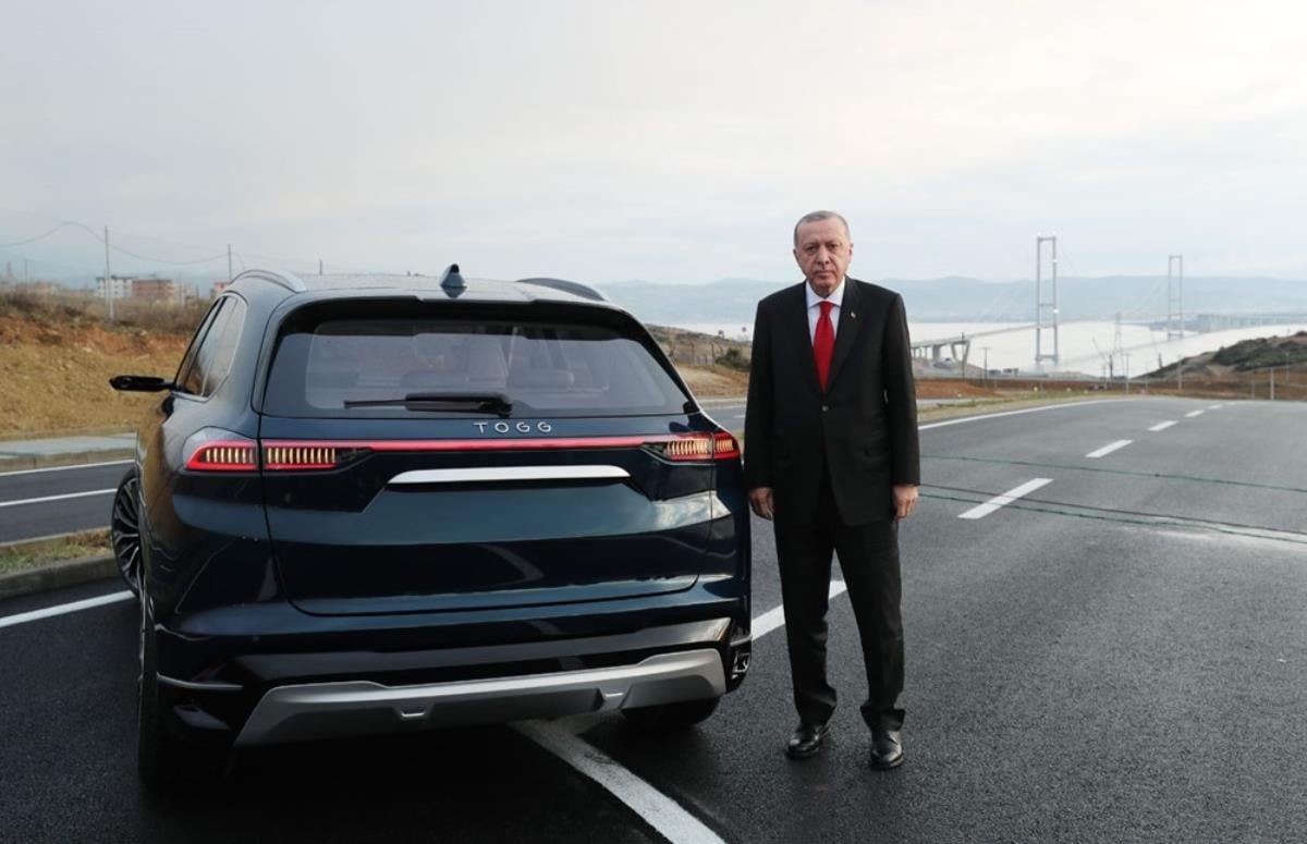 TOGG'dan yeni test görüntüleri