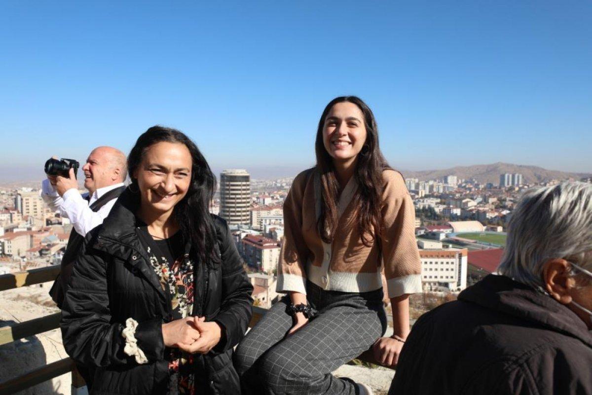 Mübadele ile Yunanistan'a göçenlerin torunları Nevşehir'i gezdi