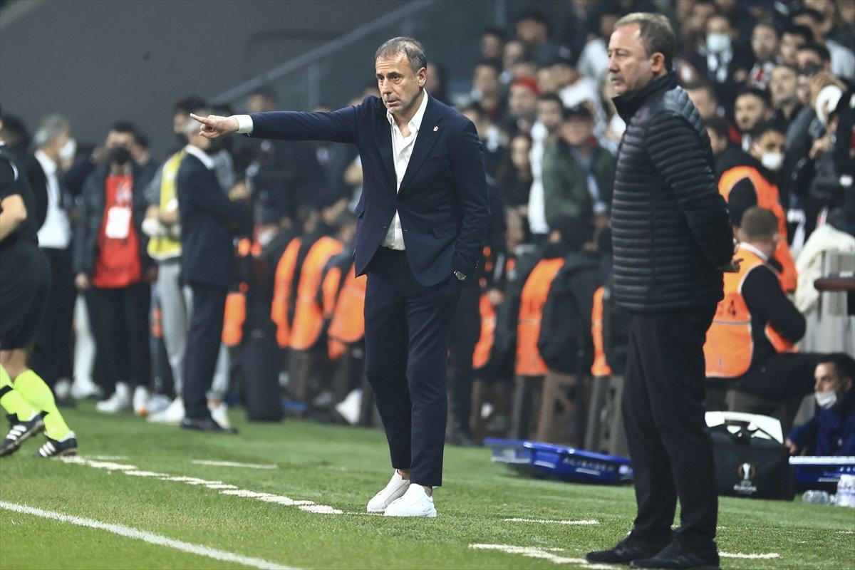 Abdullah Avcı'nın Beşiktaş maçı sonrası değerlendirmeleri