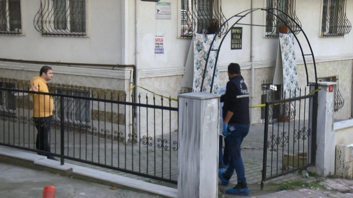 Esenyurt’ta bir kadın, 5’inci katın terasından düştü