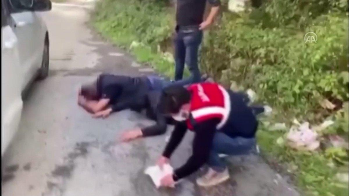 İstanbul'da jandarmanın tarihi eser kaçakçılığı operasyonunda 2 şüpheli yakalandı