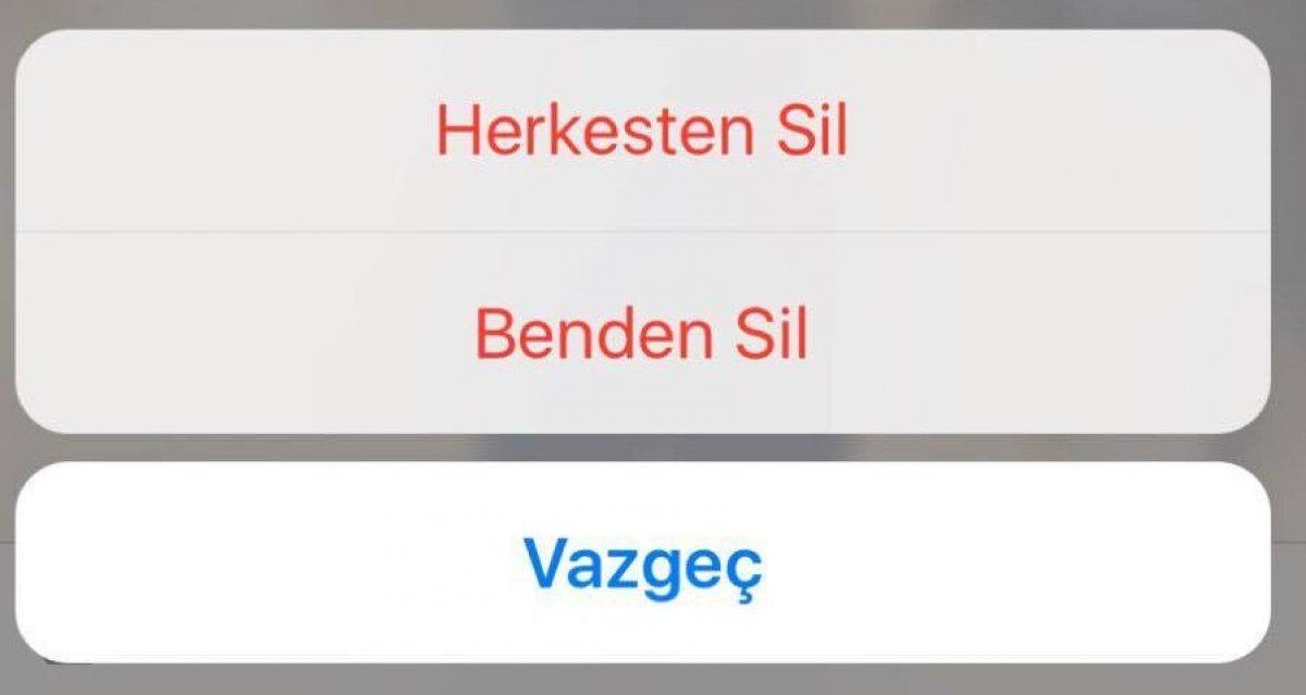 WhatsApp'ta silinen mesajları okumanın 2 yolu