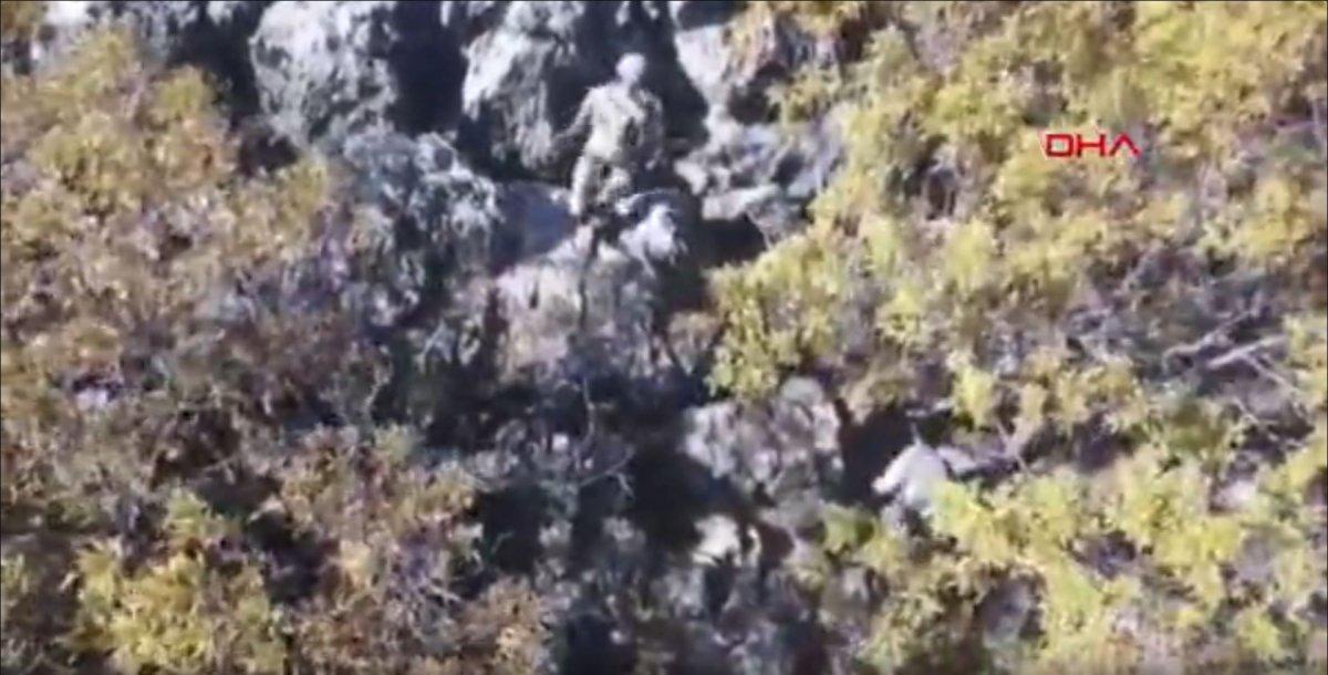 Adıyaman’da, PKK’ya ait yaşam malzemeleri bulundu