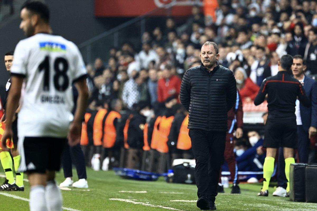 Sergen Yalçın: Beklentinin altındayız