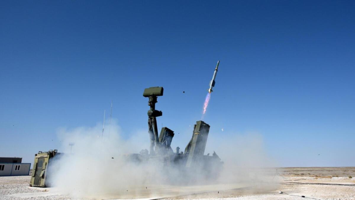 SİPER Hava Savunma Füzesi’nin atışı gerçekleştirildi