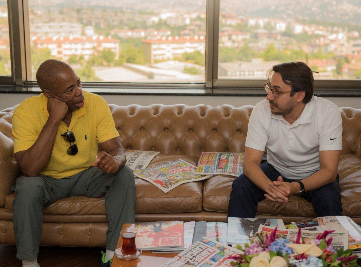 New York'un yeni başkanı, Türkiye dostu Eric Adams oldu