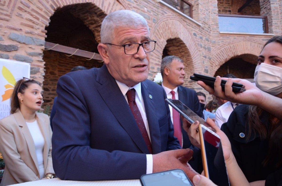 İyi Partili Müsavat Dervişoğlu, Lütfü Türkkan'a sahip çıktı