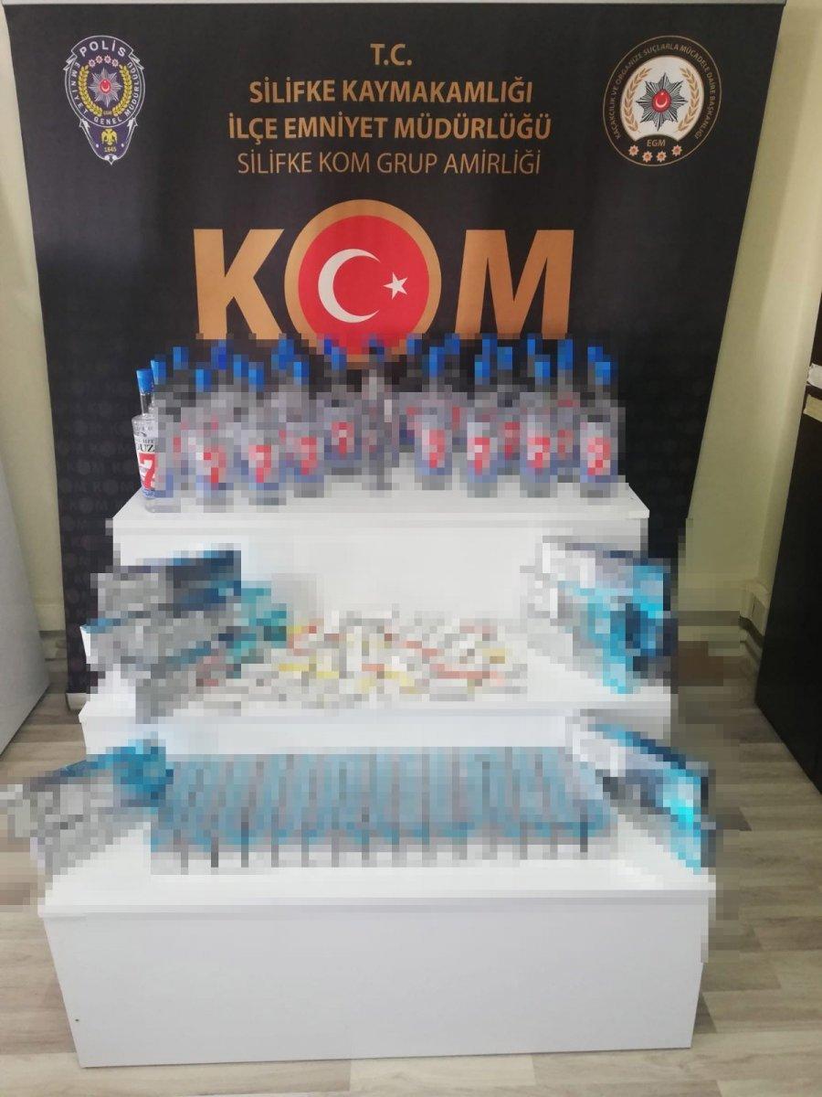 Ülke genelinde yapılan alkol operasyonunda, binlerce ürüne el konuldu