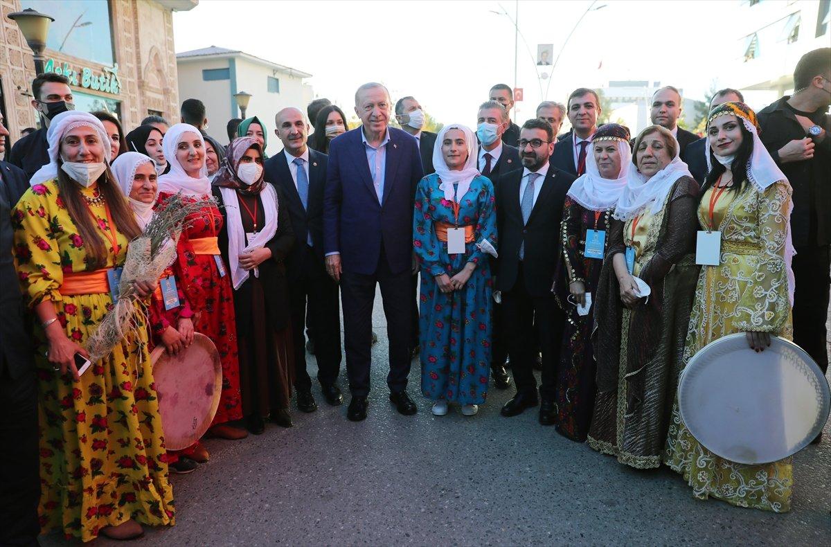 Cumhurbaşkanı Erdoğan, Batman'da toplu açılış töreninde konuştu