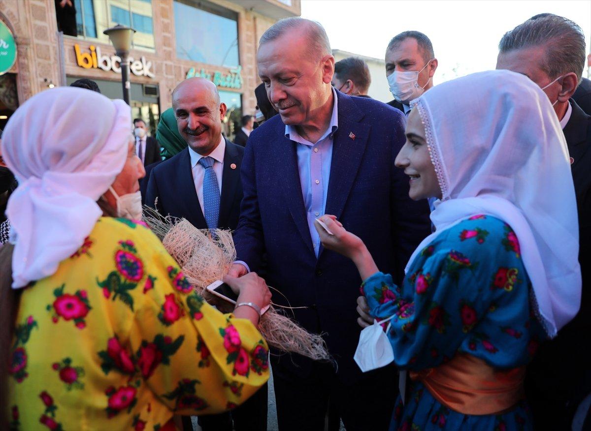 Cumhurbaşkanı Erdoğan, Batman'da toplu açılış töreninde konuştu