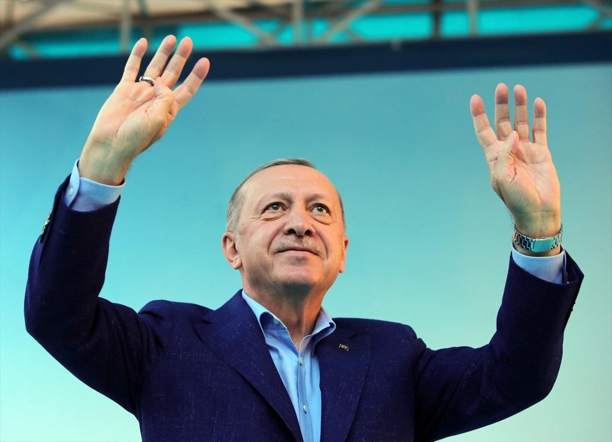 Cumhurbaşkanı Erdoğan, Batman'da toplu açılış töreninde konuştu