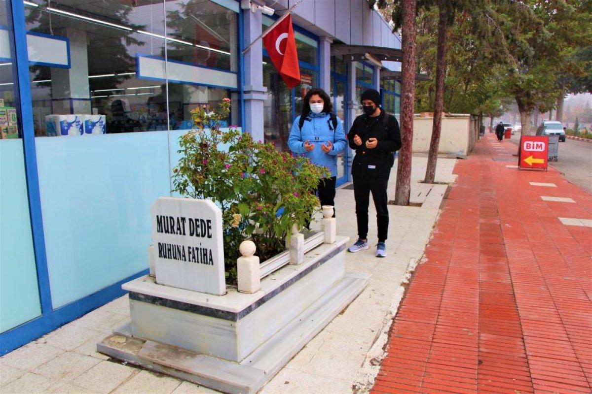 Amasya'da görenleri şaşırtan esrarengiz mezarlar