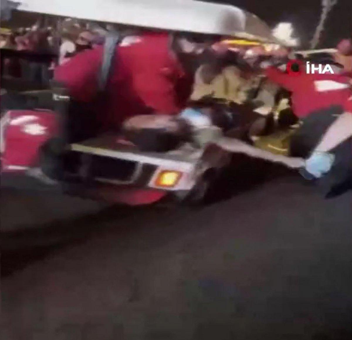 ABD’de, Astroworld Festivali’ndeki izdiham can aldı