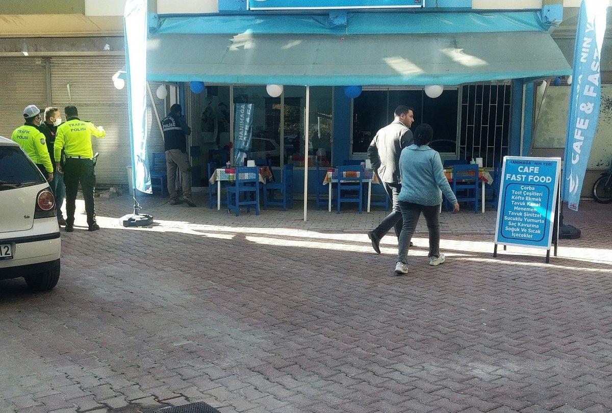 Konya’da, 14 yaşındaki kız kafede silahlı saldırıya uğradı