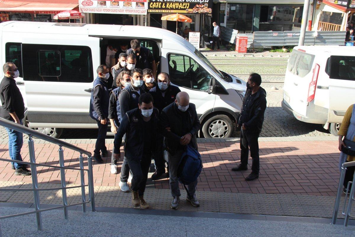 Kocaeli'de DEAŞ’a finansman sağlayan 3 kişi tutuklandı