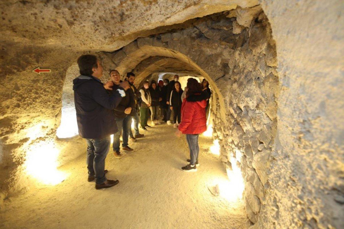 Mübadele ile Yunanistan'a göçenlerin torunları Nevşehir'i gezdi