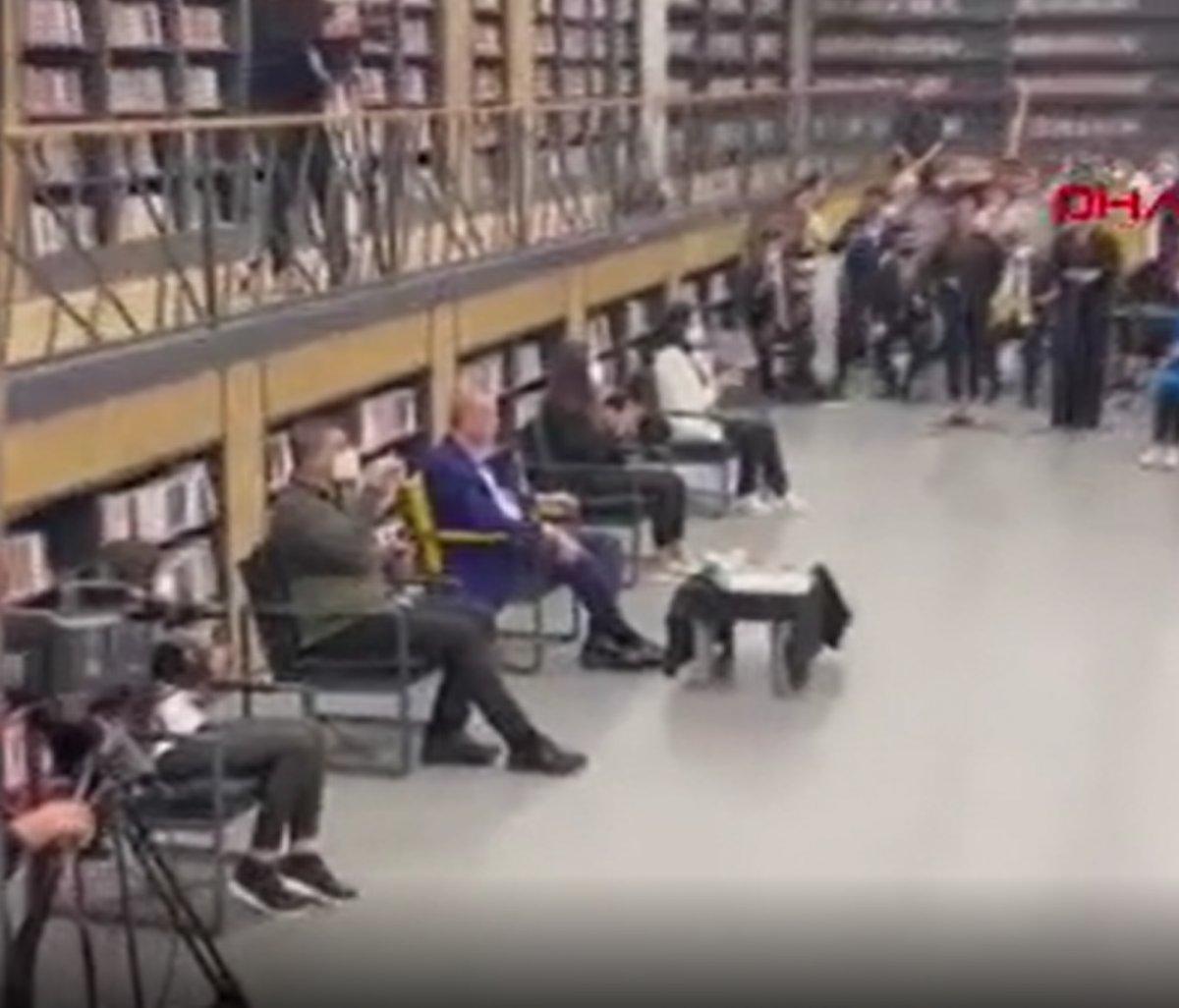 Cumhurbaşkanı Erdoğan'dan şehit Aybüke Yalçın Kütüphanesi’ne ziyaret