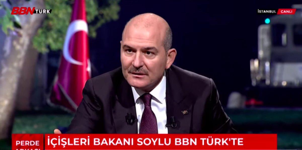 Süleyman Soylu: İstanbul seçimlerini kaybedince ağladım