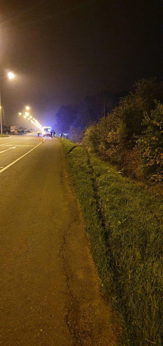 Samsun’da oğlunun düğününden önce, trafik kazasında öldü