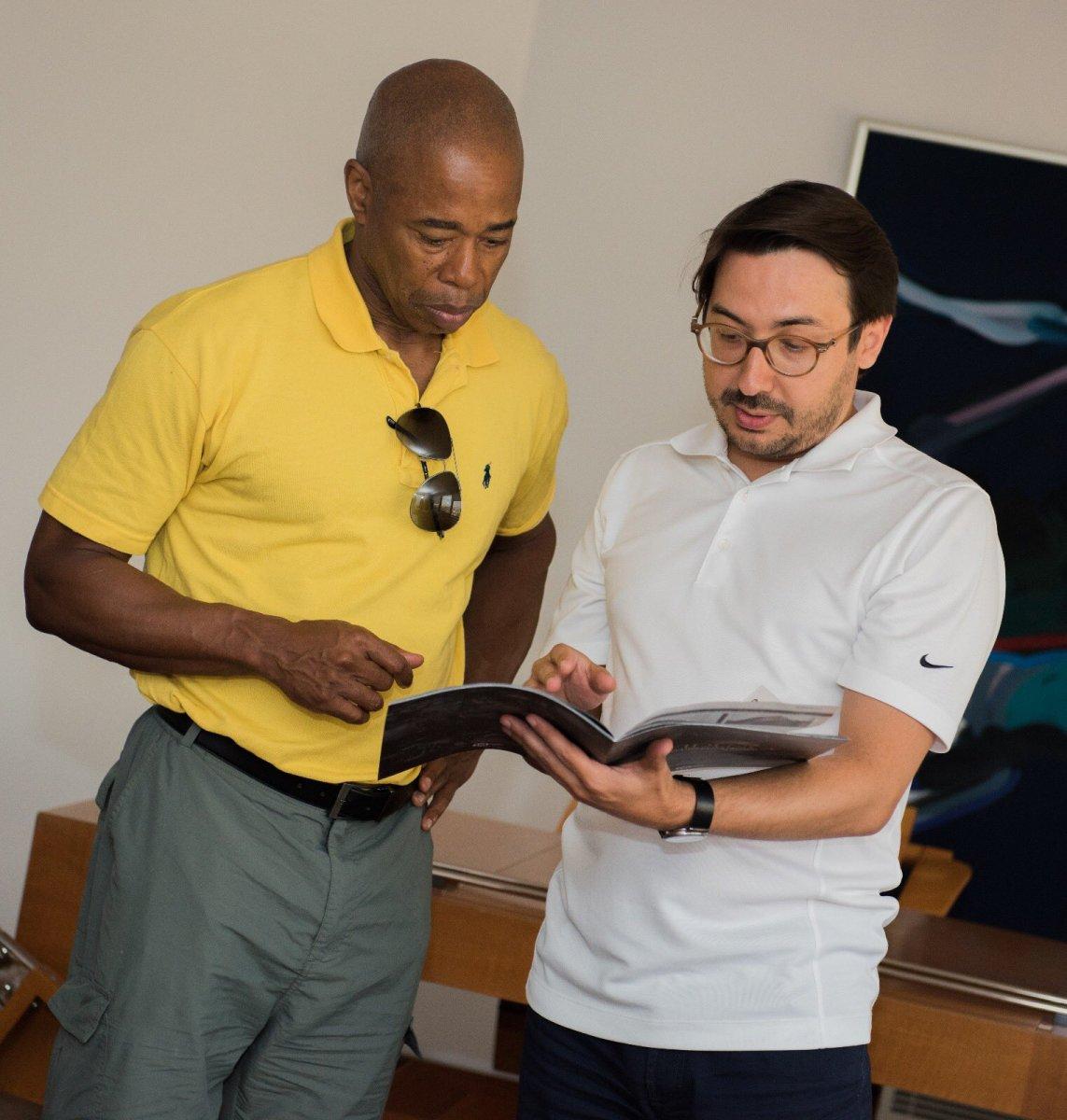 New York'un yeni başkanı, Türkiye dostu Eric Adams oldu